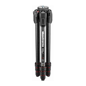 Manfrotto 190GO! Carbon Fiber 4 Section Photo Tripod