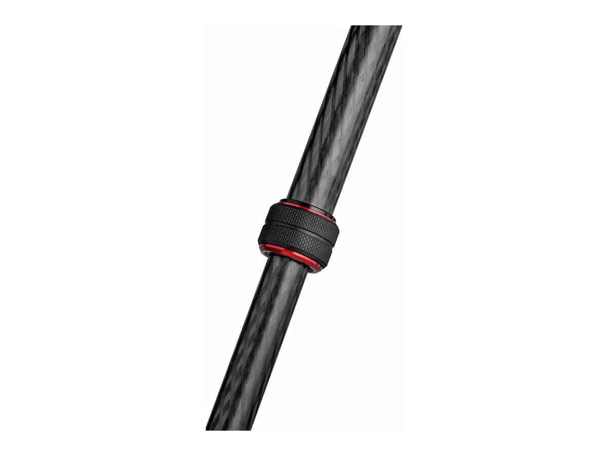 Manfrotto 190GO! Carbon Fiber 4 Section Photo Tripod