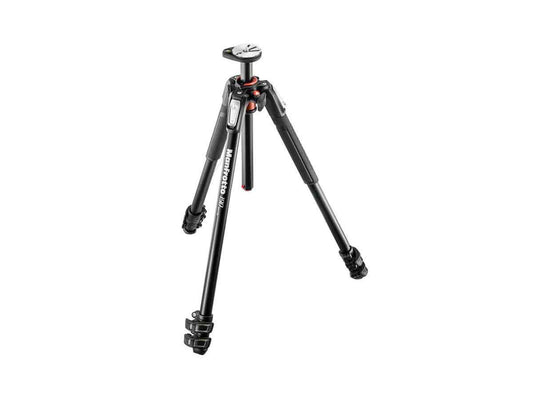 Manfrotto 190 XPRO Aluminium 3-Section Camera Tripod