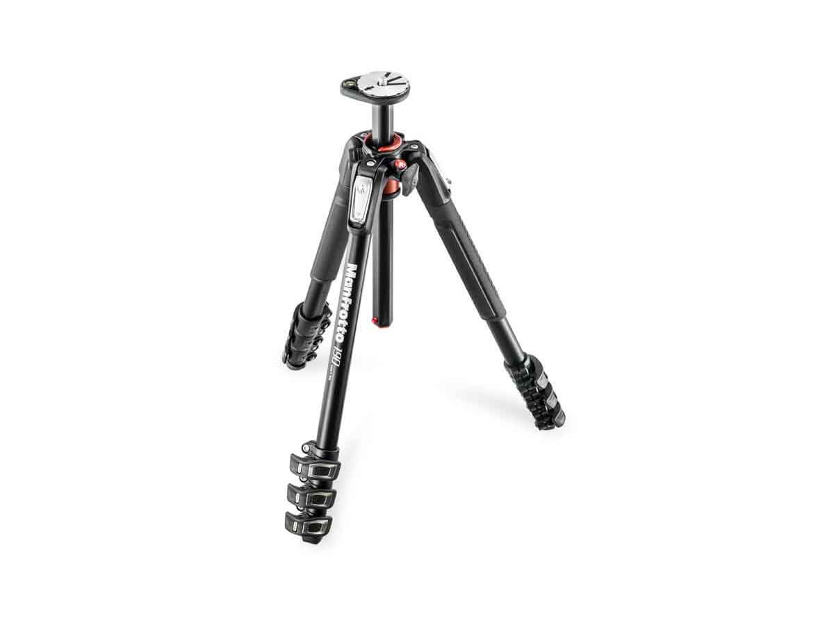 Manfrotto 190 XPRO Aluminium 4-Section Camera Tripod
