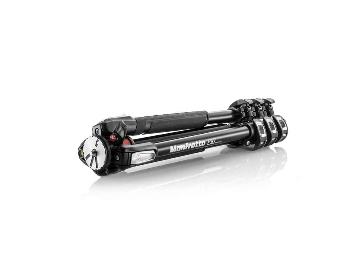 Manfrotto 190 XPRO Aluminium 4-Section Camera Tripod