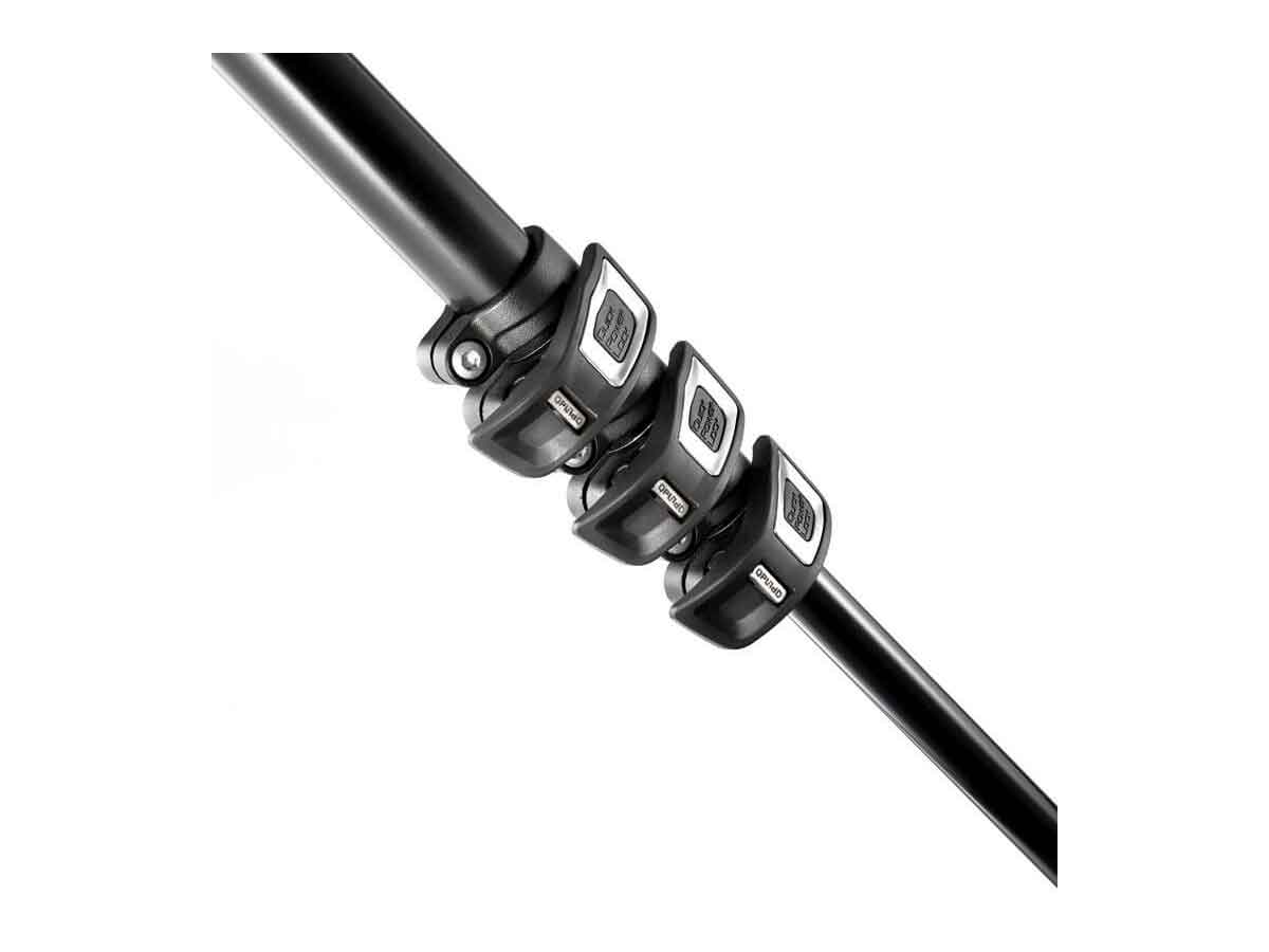 Manfrotto 190 XPRO Aluminium 4-Section Camera Tripod