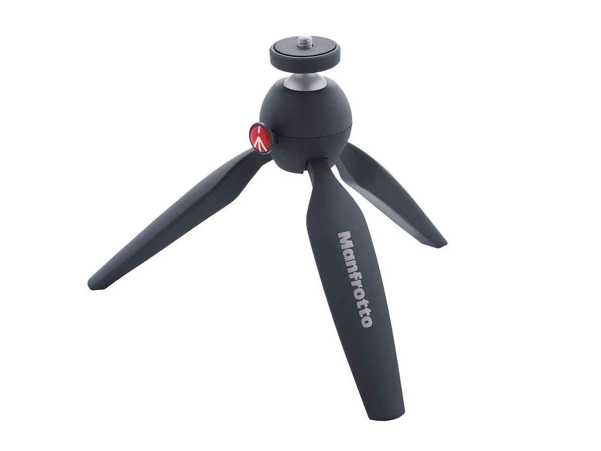 Manfrotto PIXI Mini Tripod Black