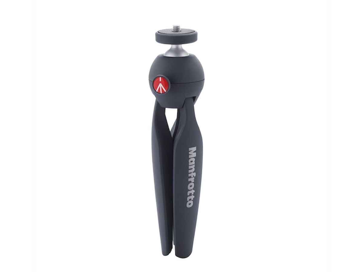 Manfrotto PIXI Mini Tripod Black