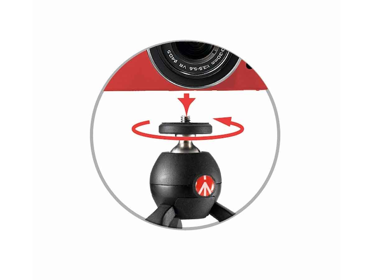 Manfrotto PIXI Mini Tripod Black