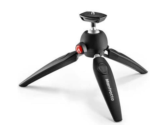 Manfrotto PIXI EVO Tripod - Black