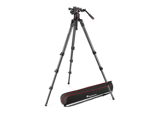 Manfrotto Nitrotech 612 Fluid Video Head with 536 3 Stage Tripod
