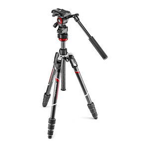 Manfrotto Befree Live Carbon Fibre Twist, Video Head