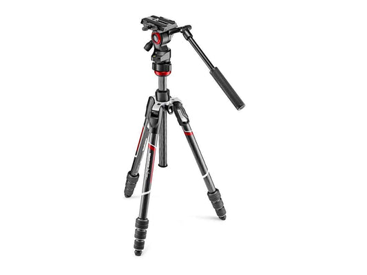 Manfrotto Befree Live Carbon Fibre Twist, Video Head