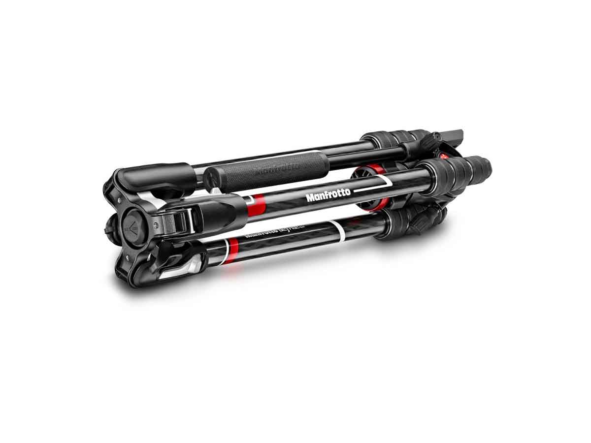 Manfrotto Befree Live Carbon Fibre Twist, Video Head