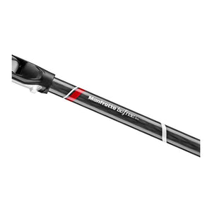 Manfrotto Befree Live Carbon Fibre Twist, Video Head