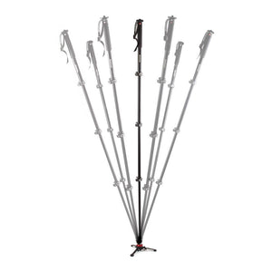 Manfrotto XPRO 4 Section Video Monopod with Fluid Head and Fluid Tech Base