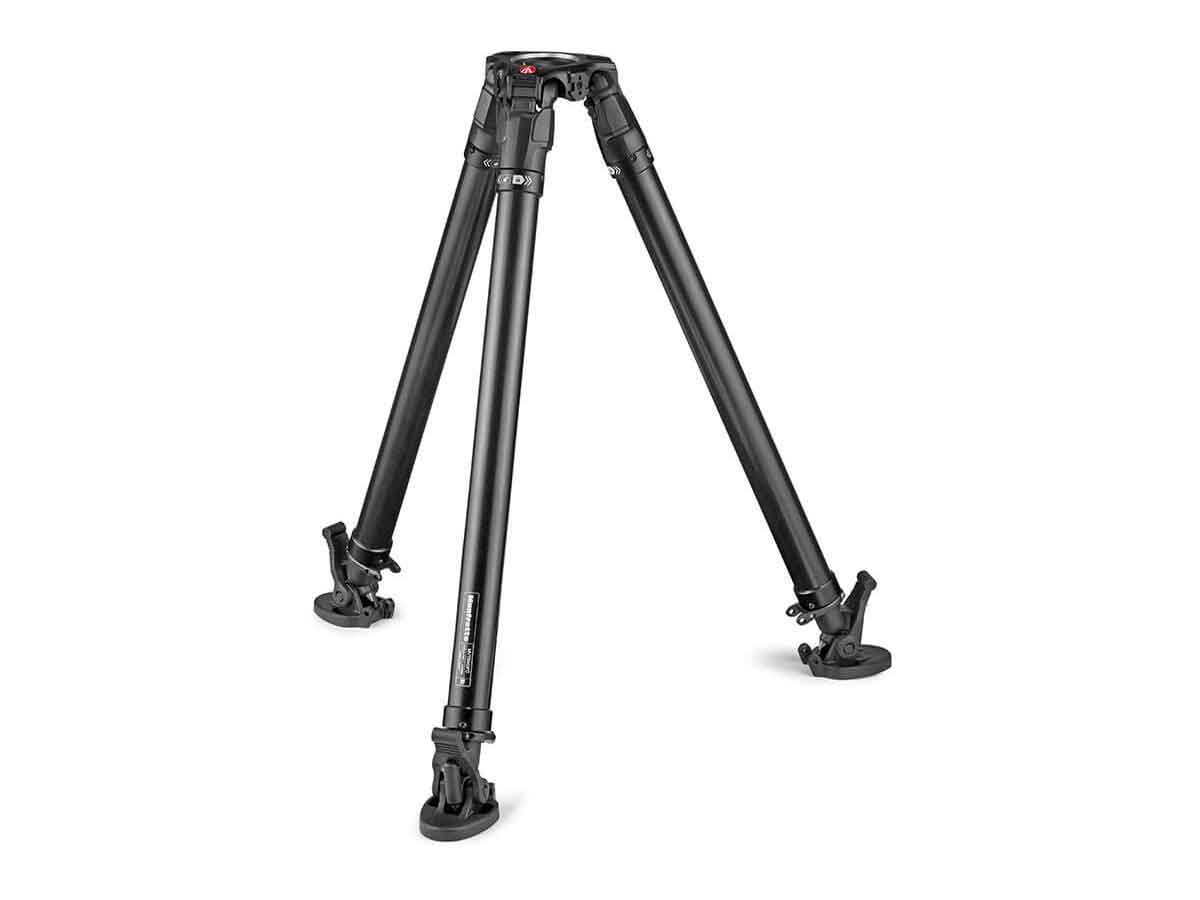 Manfrotto 635 Fast Single Tripod Carbon Fiber