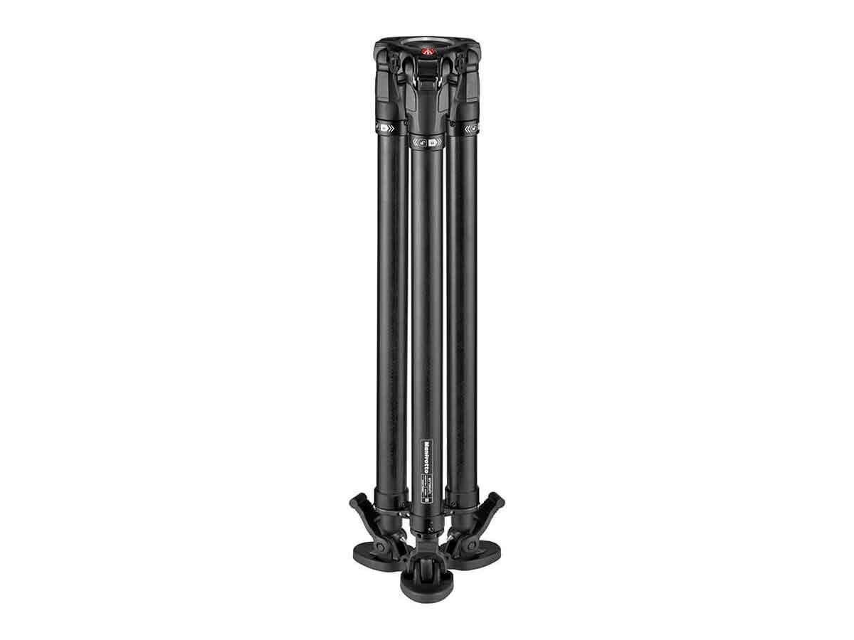 Manfrotto 635 Fast Single Tripod Carbon Fiber