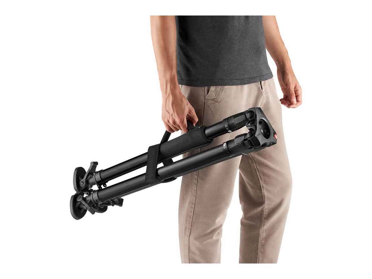 Manfrotto 635 Fast Single Tripod Carbon Fiber