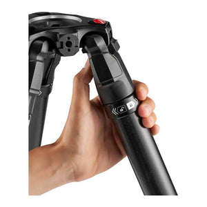 Manfrotto 635 Fast Single Tripod Carbon Fiber