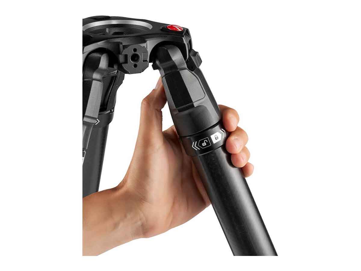 Manfrotto 635 Fast Single Tripod Carbon Fiber