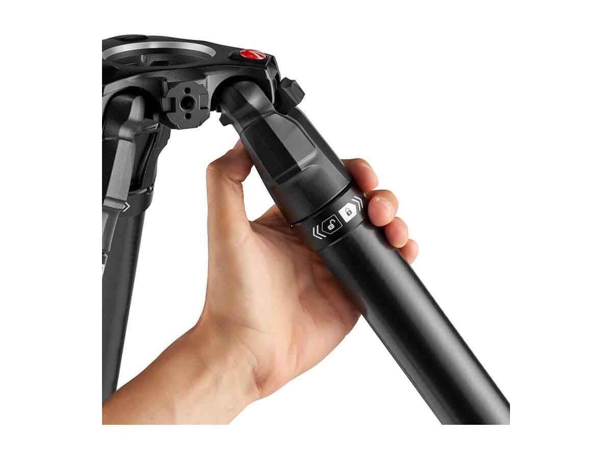 Manfrotto 635 Fast Single Tripod Carbon Fiber