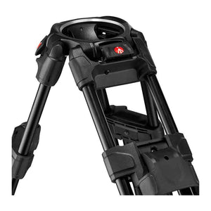 Manfrotto 645 Fast Twin Tripod - Aluminium