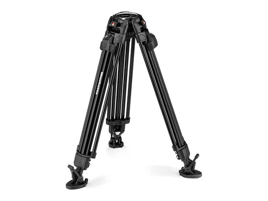 Manfrotto 645 Fast Twin Tripod - Aluminium