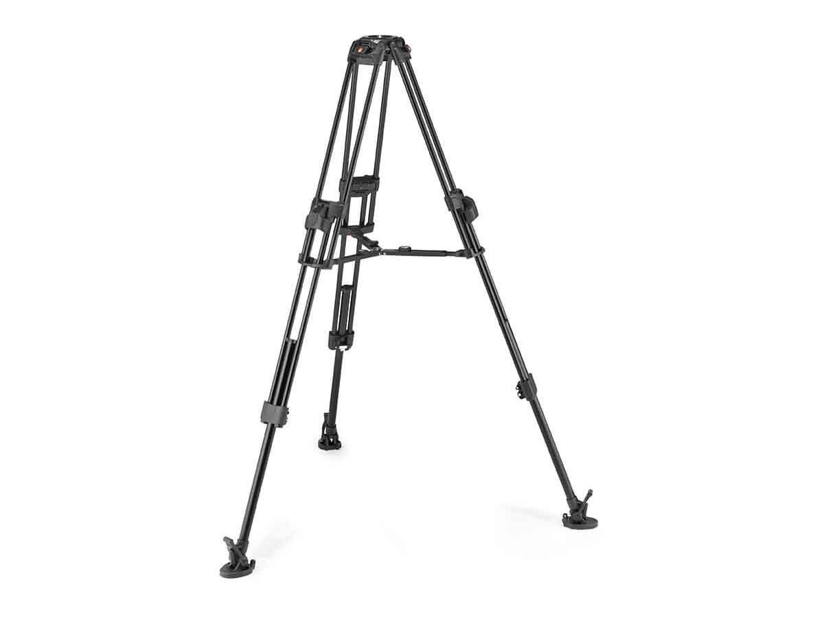 Manfrotto 645 Fast Twin Tripod - Aluminium