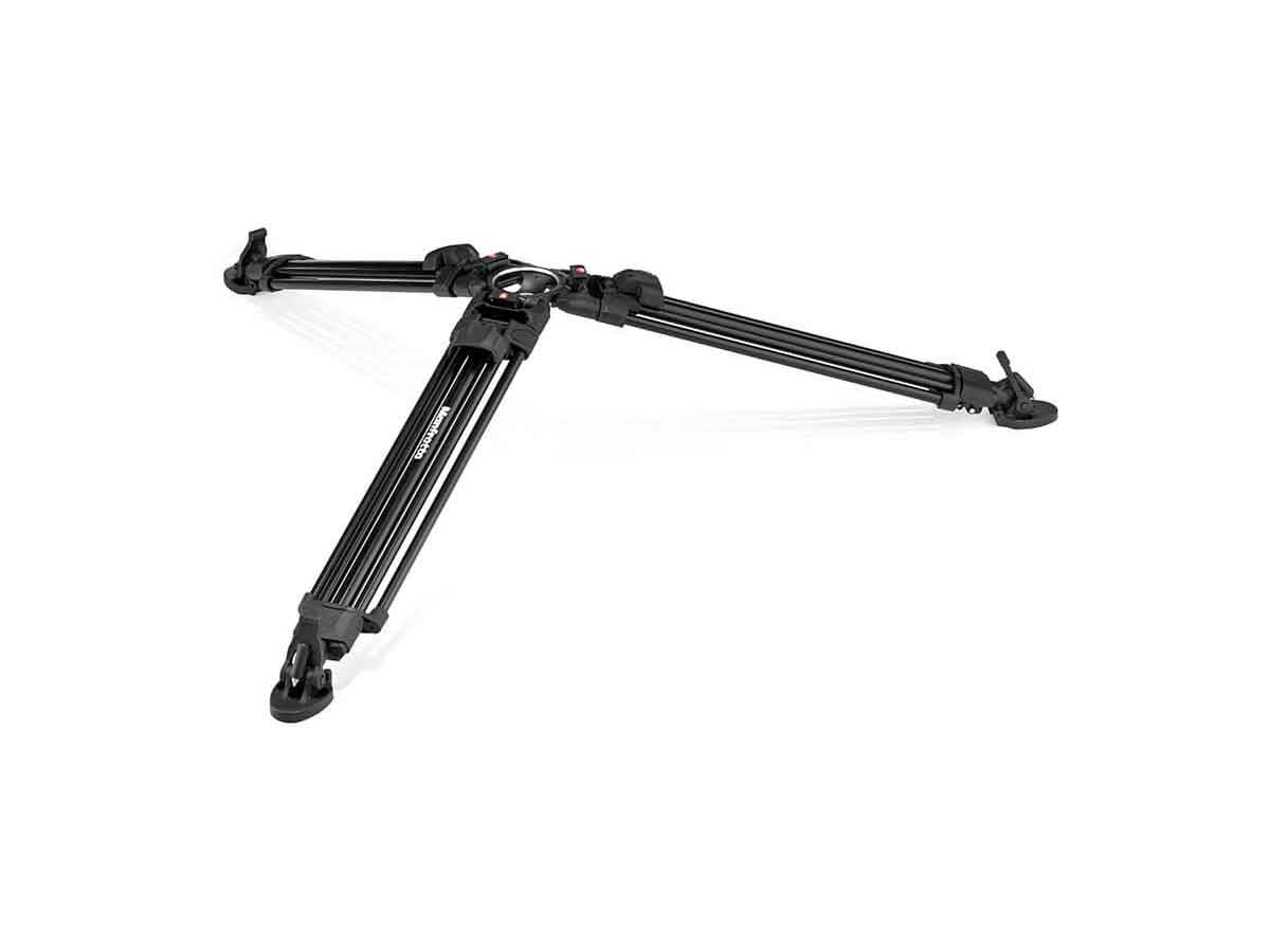Manfrotto 645 Fast Twin Tripod - Aluminium