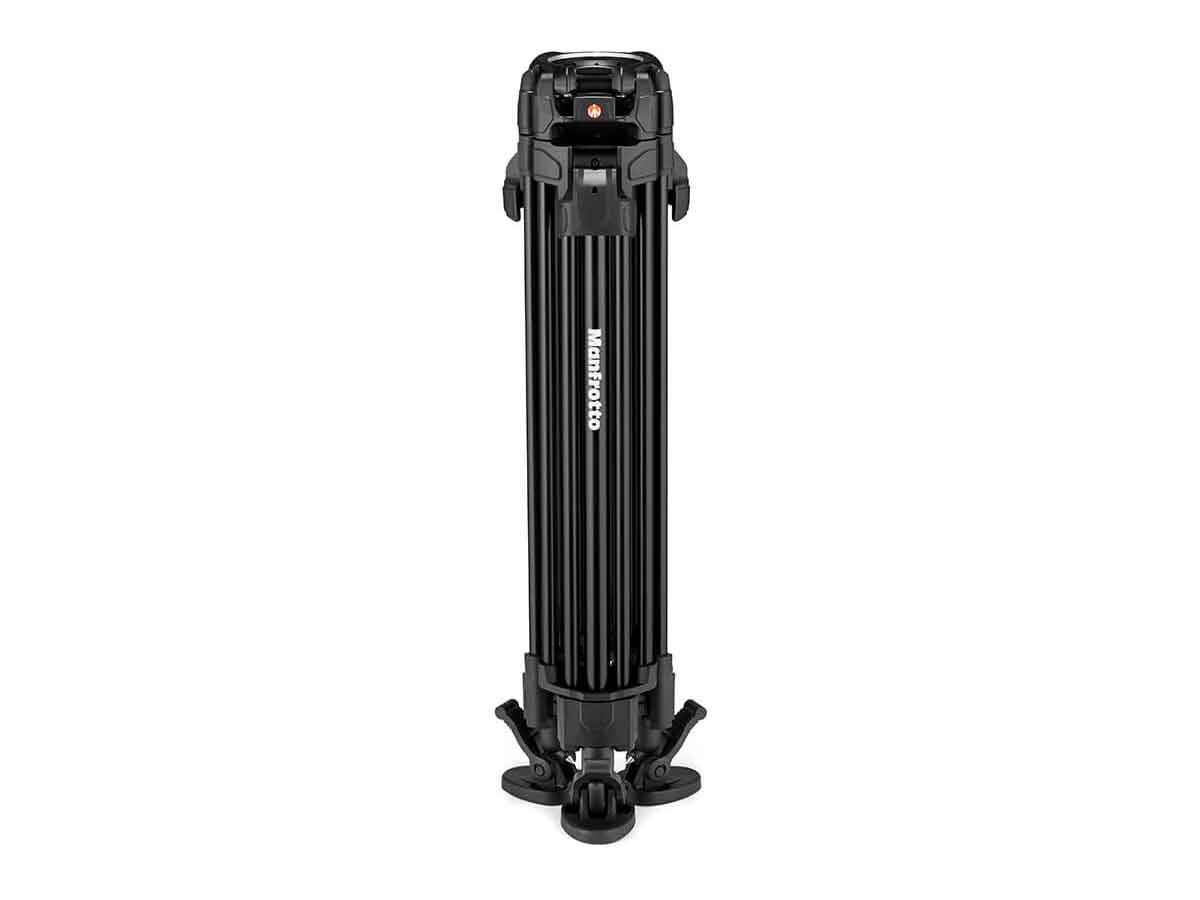 Manfrotto 645 Fast Twin Tripod - Aluminium