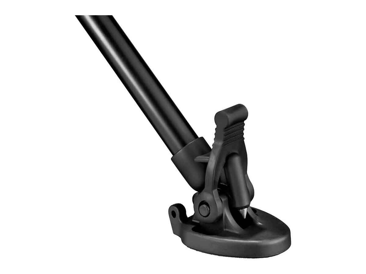 Manfrotto 645 Fast Twin Tripod - Aluminium