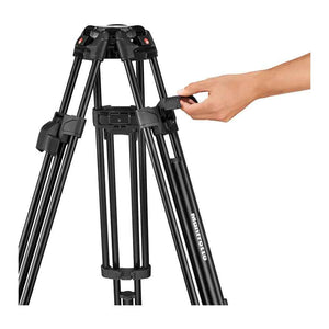 Manfrotto 645 Fast Twin Tripod - Aluminium