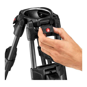 Manfrotto 645 Fast Twin Tripod - Carbon Fiber