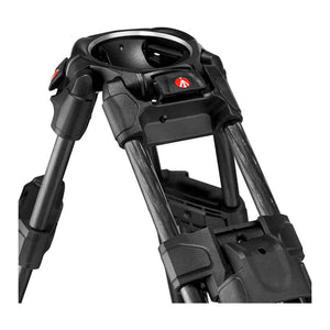Manfrotto 645 Fast Twin Tripod - Carbon Fiber