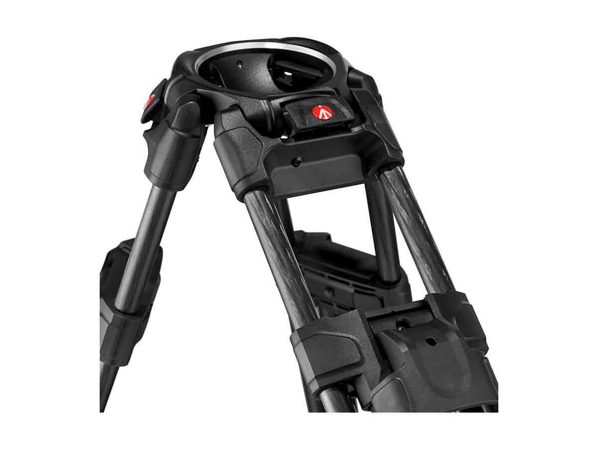 Manfrotto 645 Fast Twin Tripod - Carbon Fiber