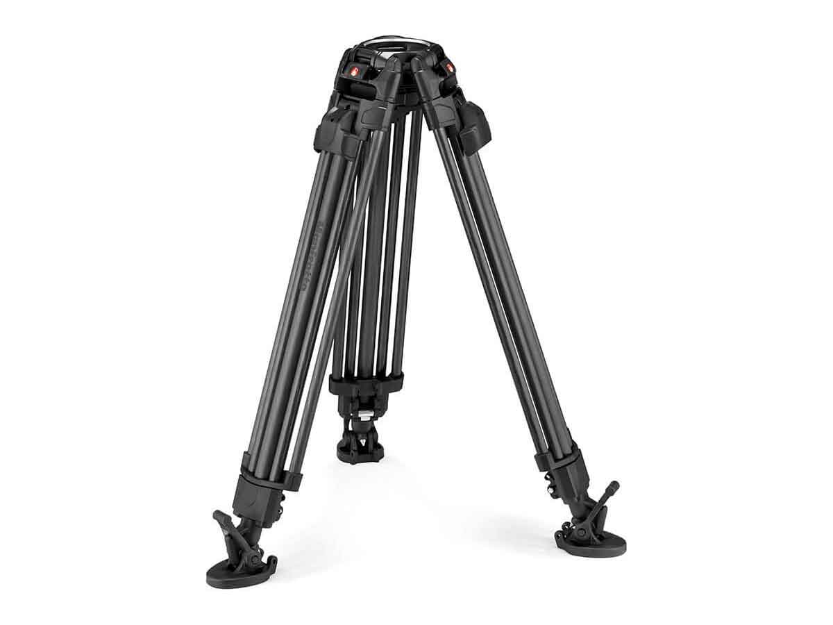 Manfrotto 645 Fast Twin Tripod - Carbon Fiber