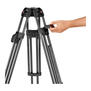 Manfrotto 645 Fast Twin Tripod - Carbon Fiber