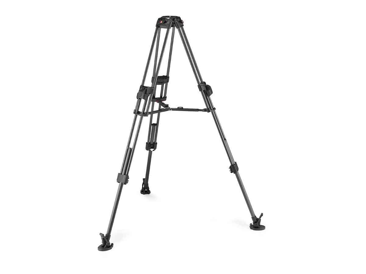 Manfrotto 645 Fast Twin Tripod - Carbon Fiber