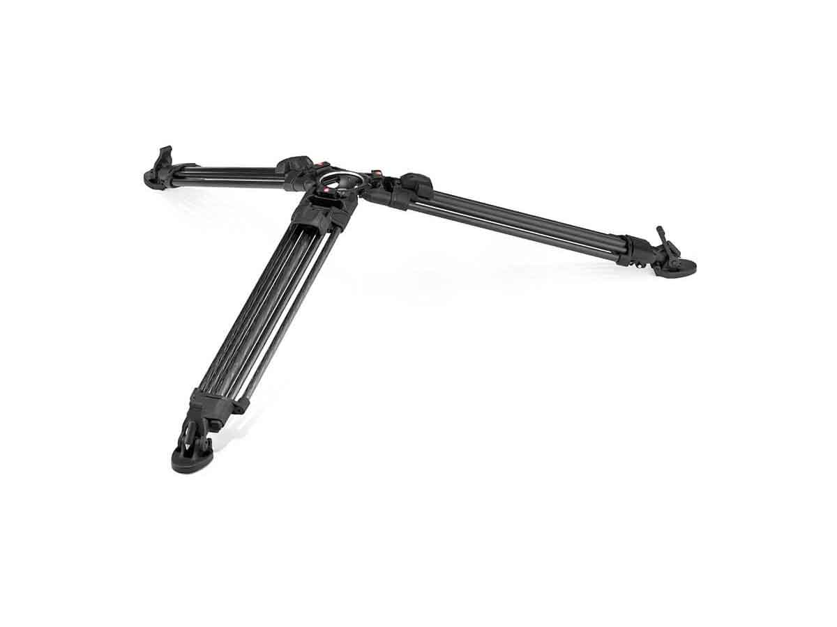 Manfrotto 645 Fast Twin Tripod - Carbon Fiber