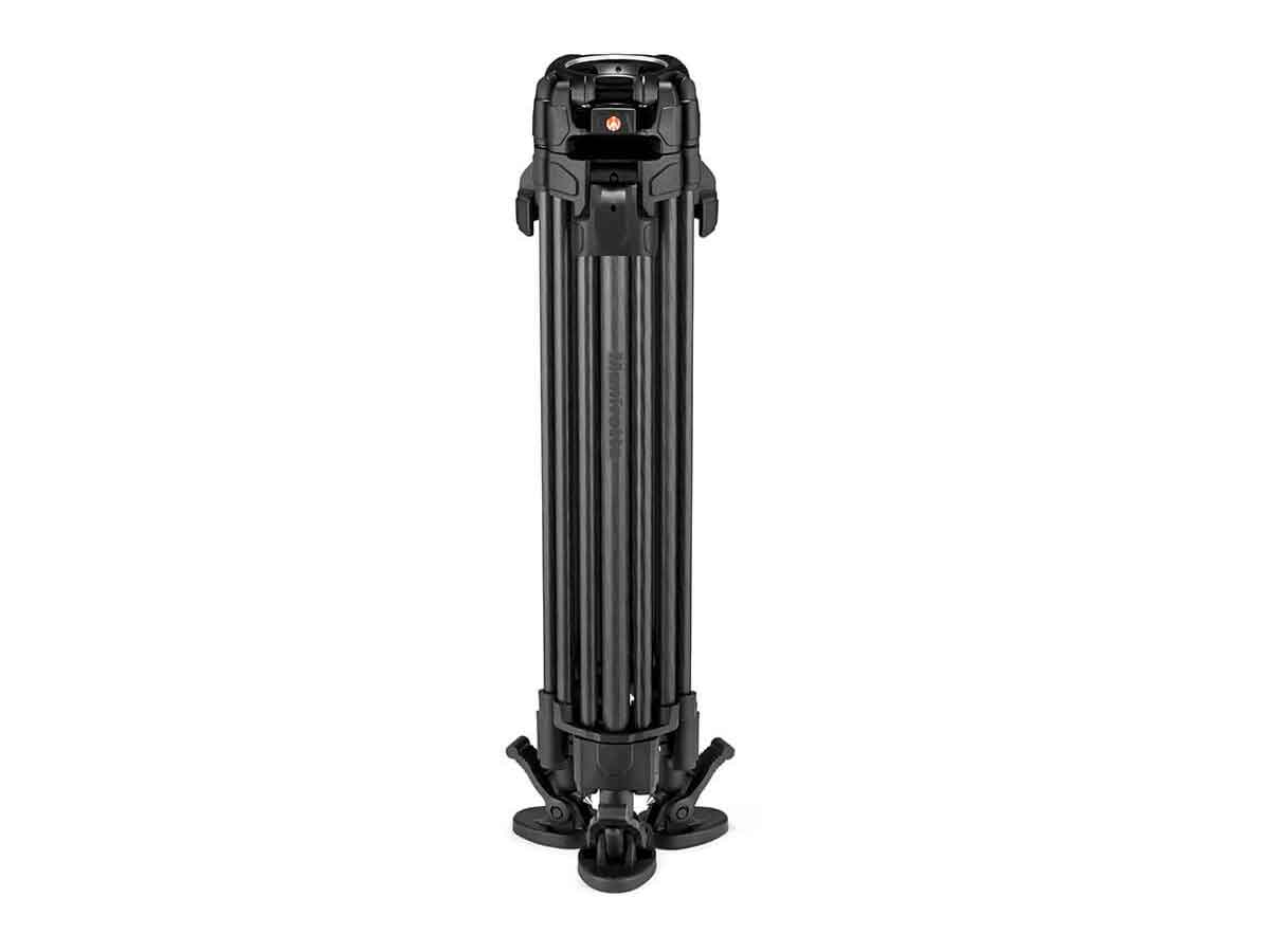 Manfrotto 645 Fast Twin Tripod - Carbon Fiber