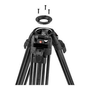 Manfrotto 645 Fast Twin Tripod - Carbon Fiber