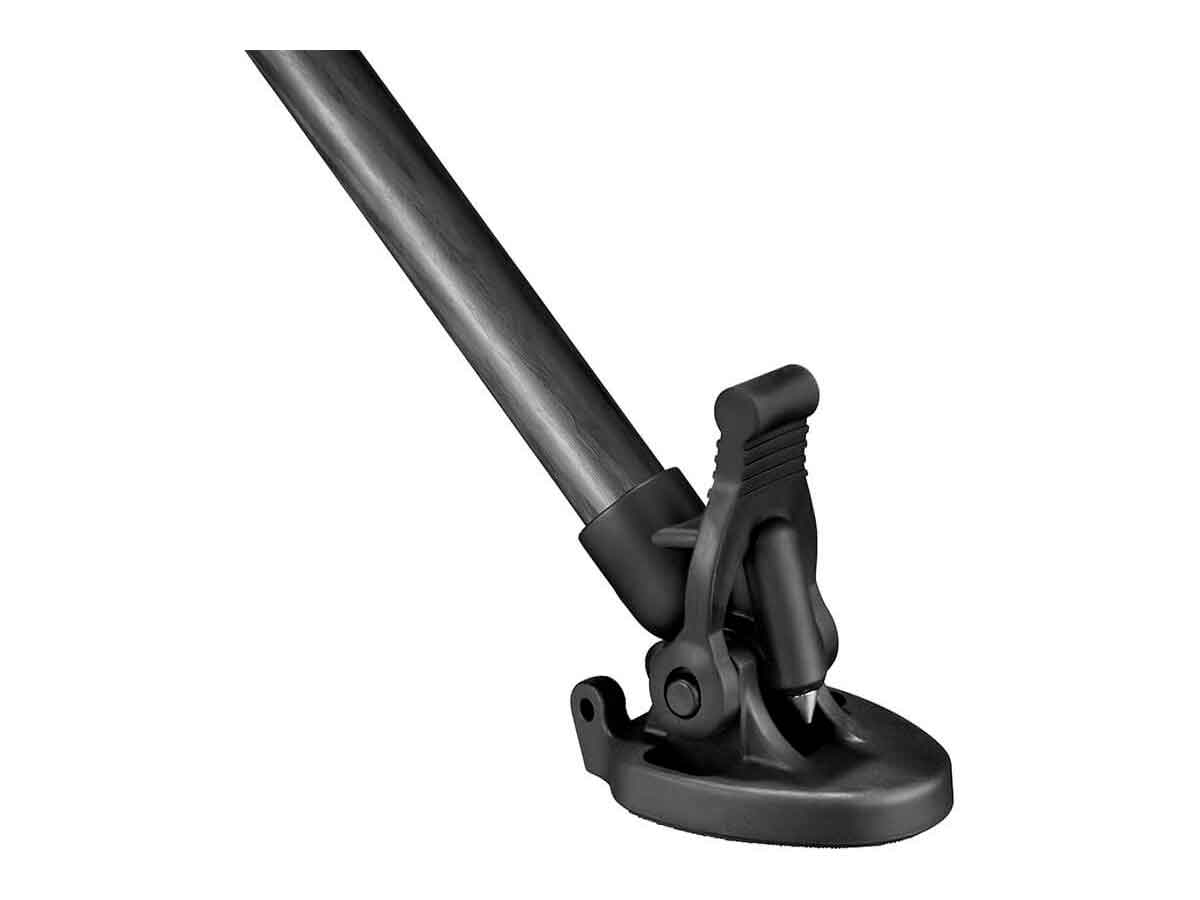 Manfrotto 645 Fast Twin Tripod - Carbon Fiber