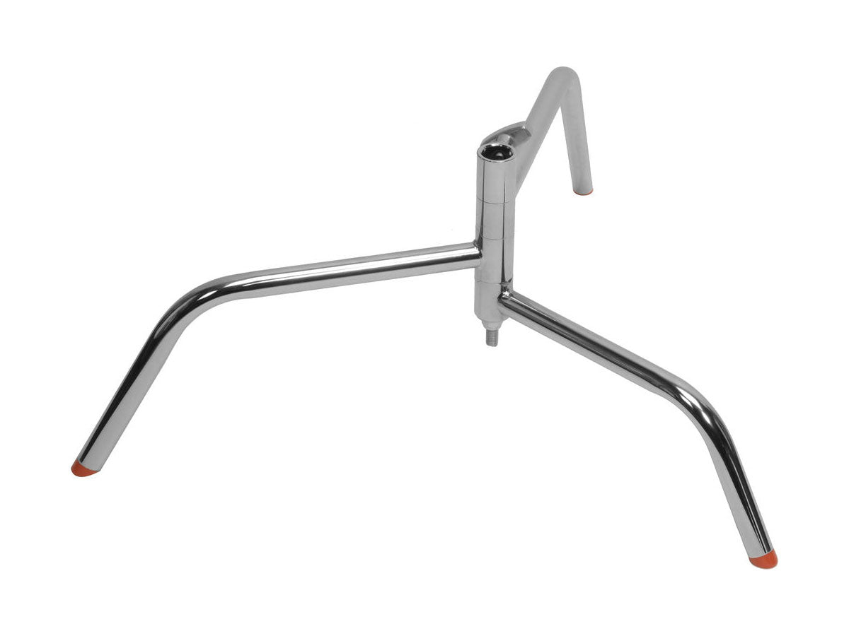 Matthews Spring Loaded Turtle Base Only - Chrome