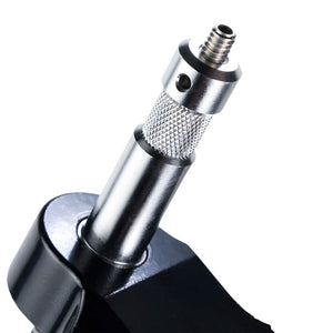 Matthews Matthellini² 2" End Jaw - Black Hyper-Chrome