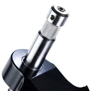 Matthews Matthellini² 6" End Jaw - Black Hyper-Chrome
