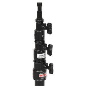 Matthews Medium Duty Kit Stand with Brake - Black