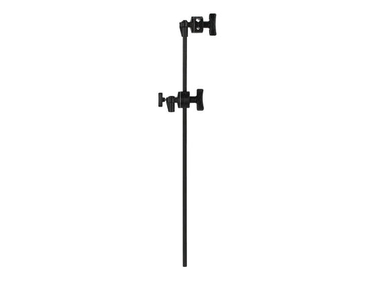 Matthews 40" Grip Head, Stainless Steel Arm - Black