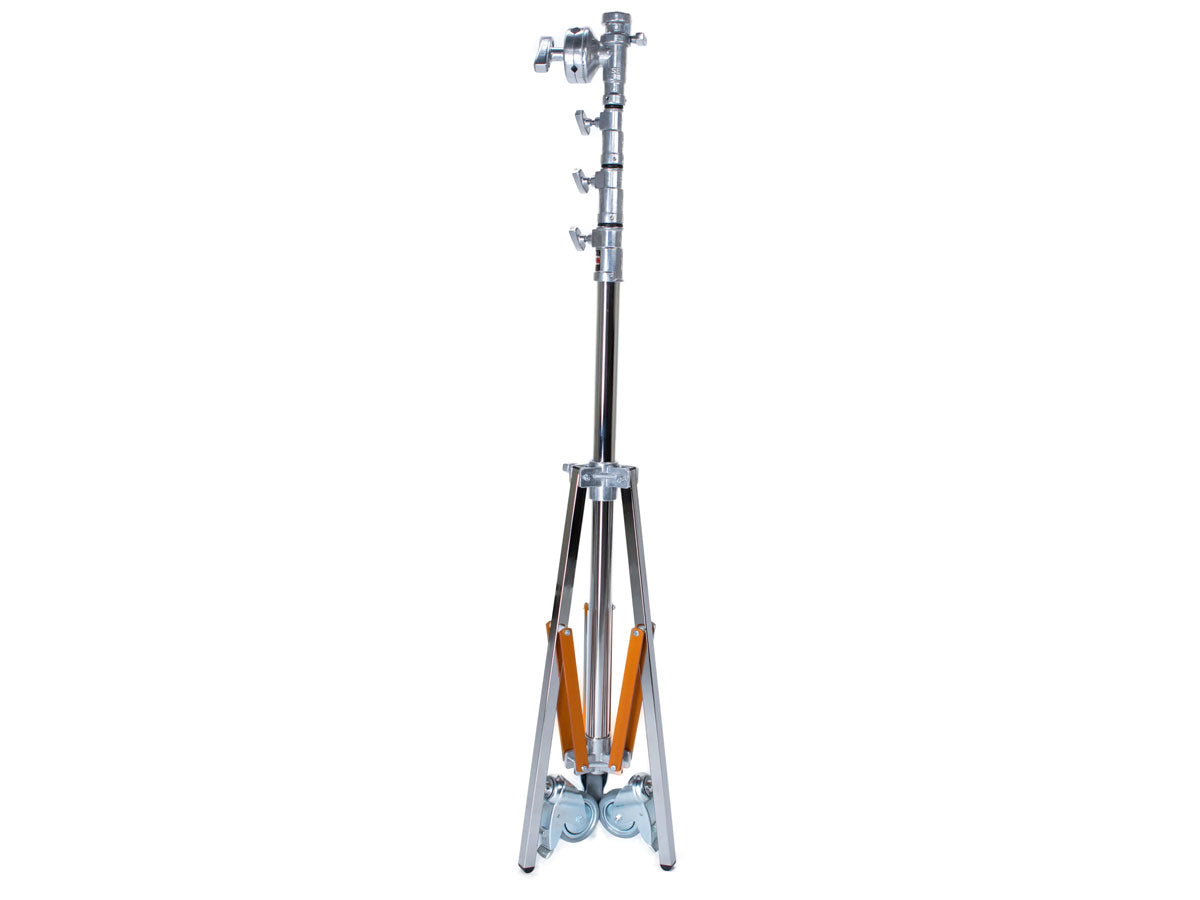 Matthews Medium Overhead Roller Stand - Chrome