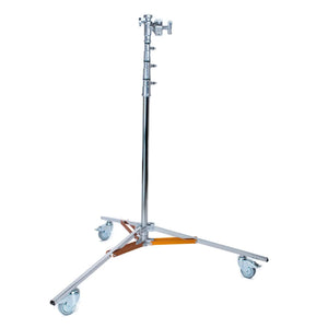 Matthews Medium Overhead Roller Stand - Chrome