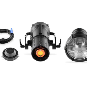 Maxima 3 + Fresnel Lens + S-Mount Locking Ring