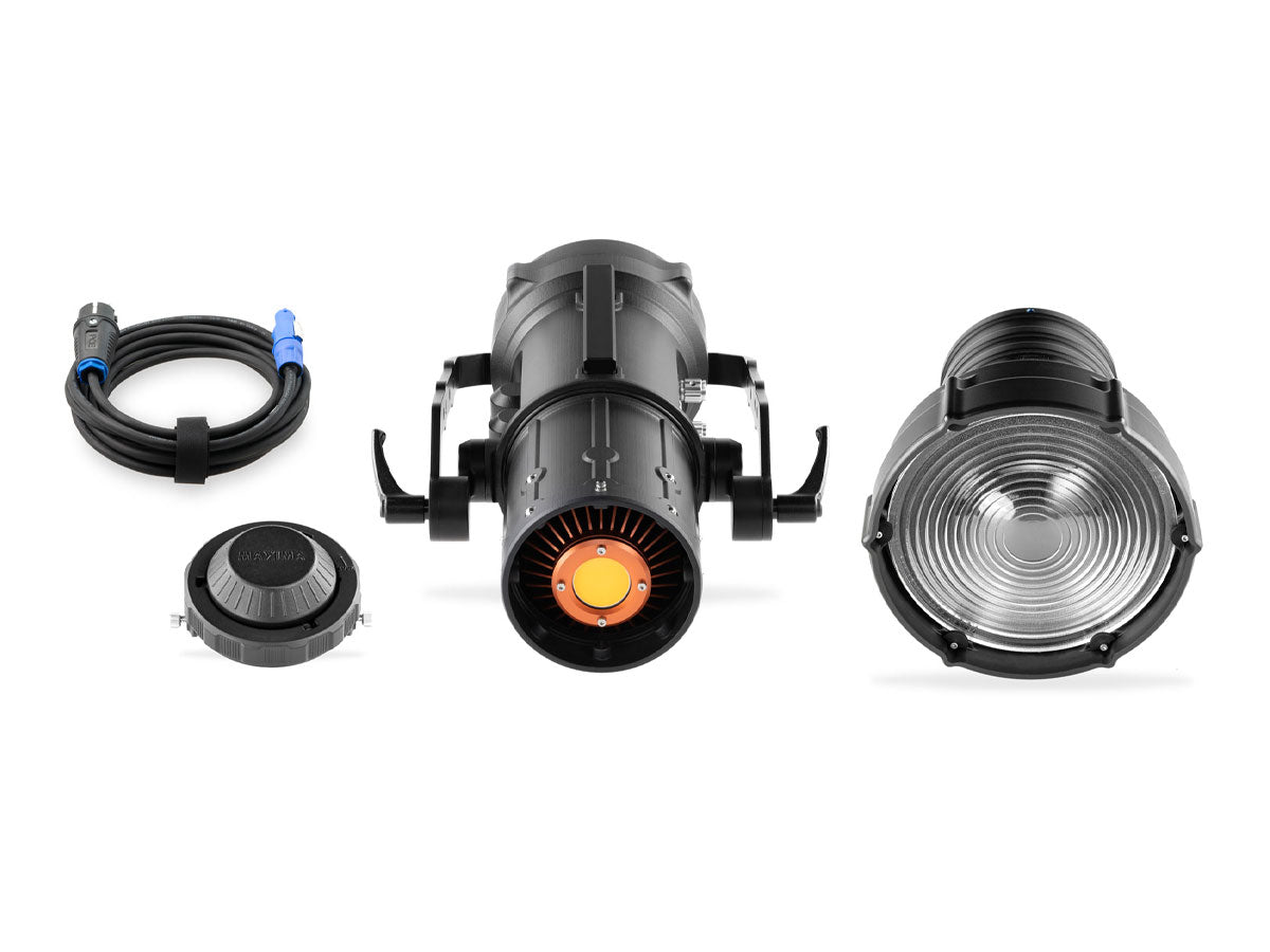 Maxima 3 + Fresnel Lens + S-Mount Locking Ring