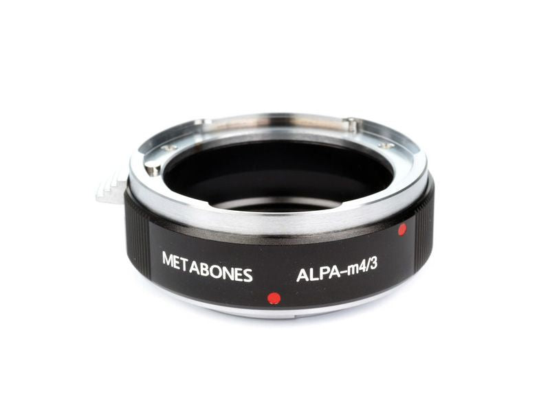 Metabones ALPA To MFT Adapter (Black)