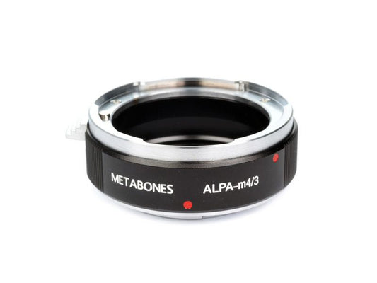 Metabones ALPA To MFT Adapter (Black)